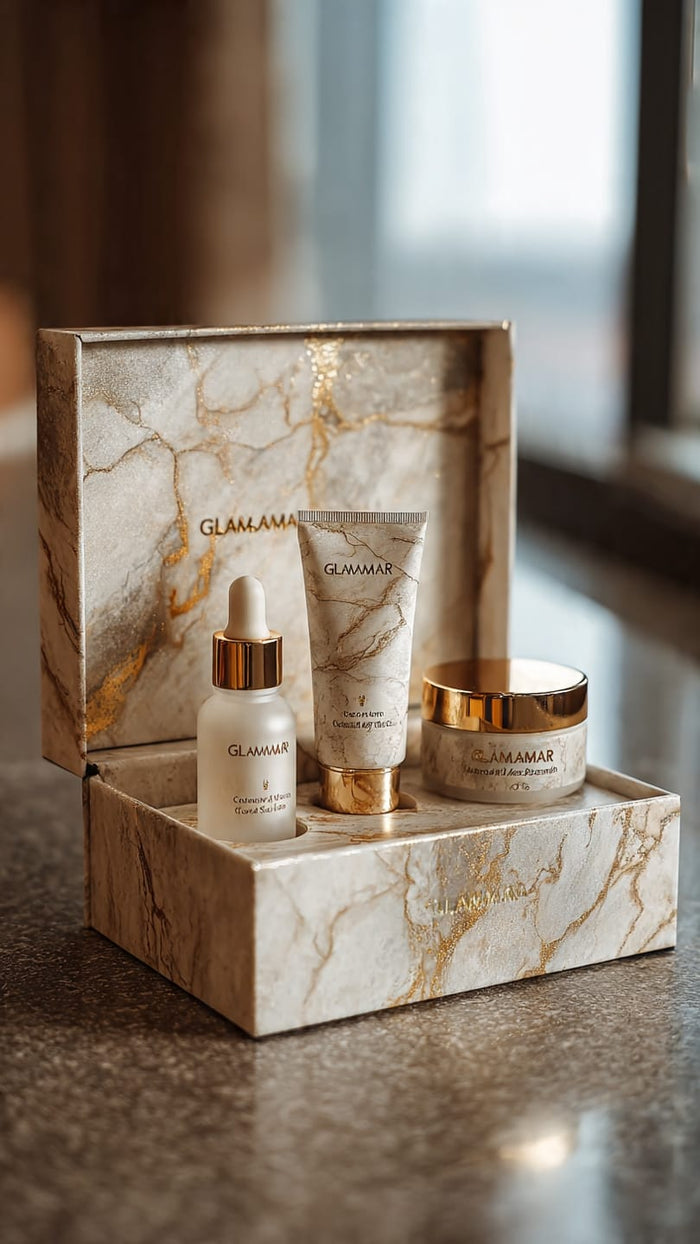 Glamraa Signature Collection — Marble Edition