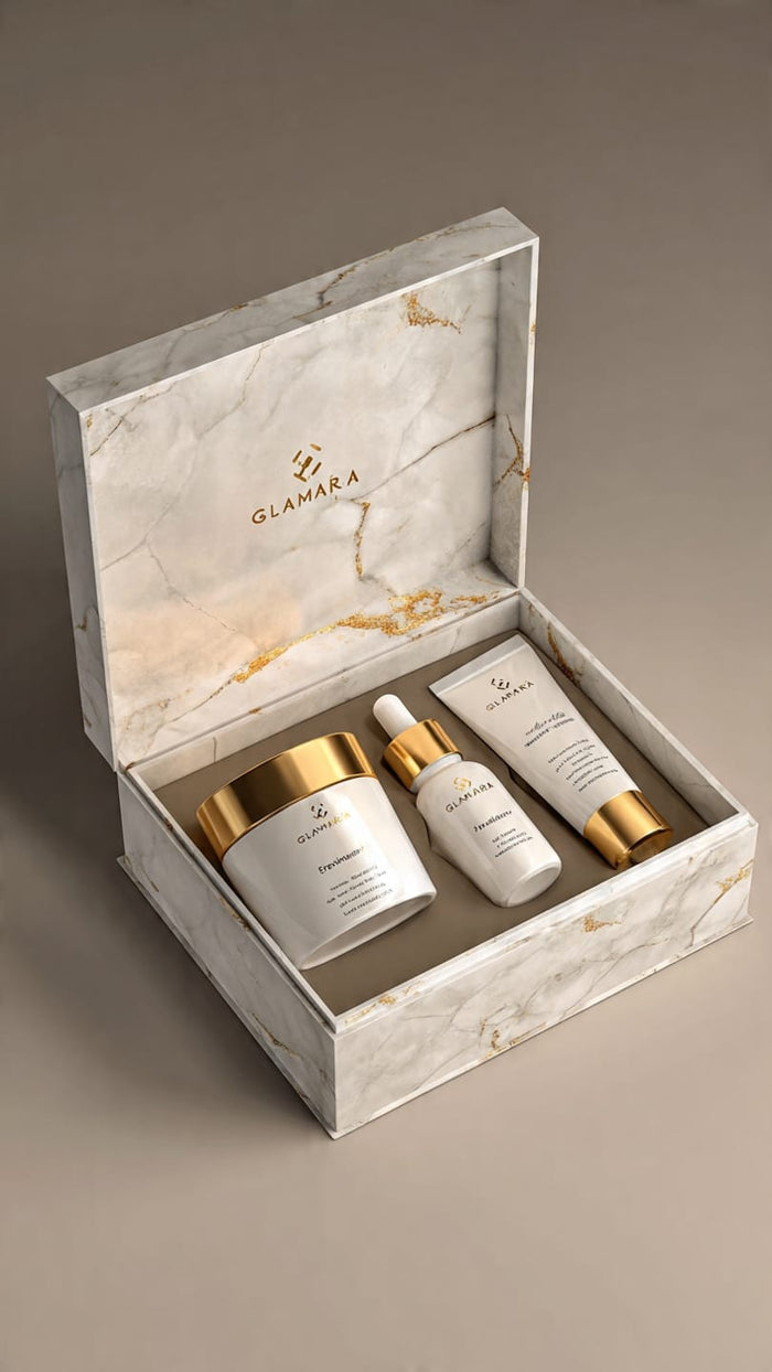Glamraa Marble Gift Set — 3 Pieces